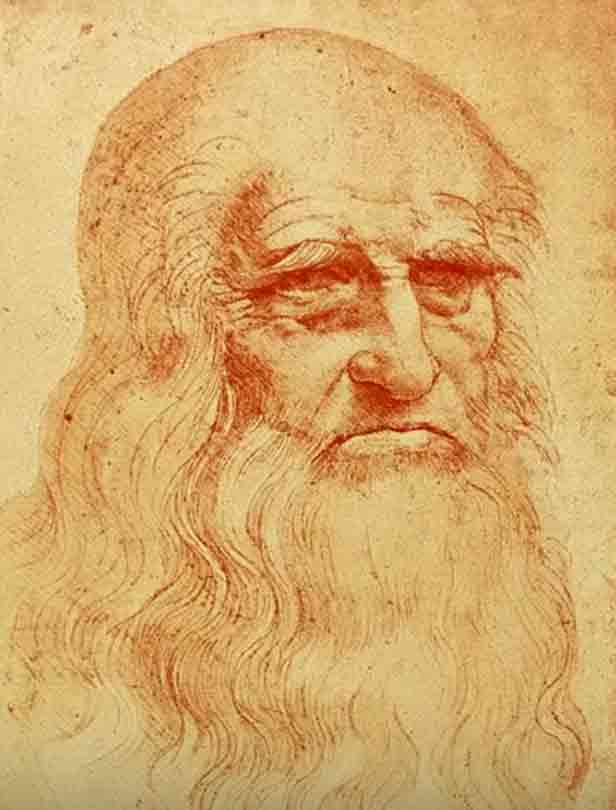レオナルド・ダ・ヴィンチの肖像