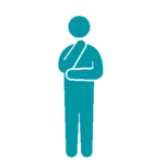 B