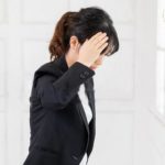 赤面症の人