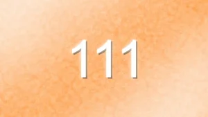 金色のエンジェルナンバー111の待ち受け画像