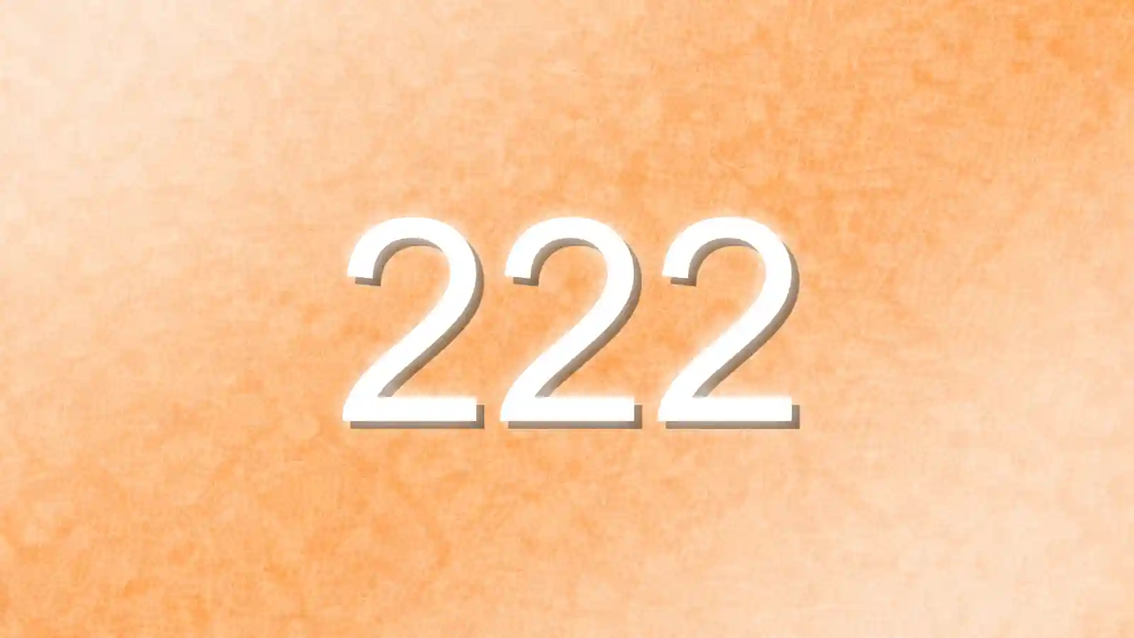 金色のエンジェルナンバー222の待ち受け画像