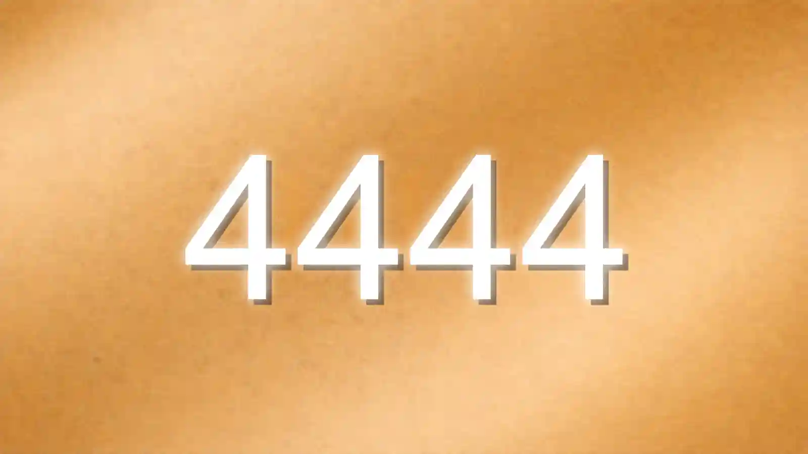 金色のエンジェルナンバー4444の待ち受け画像