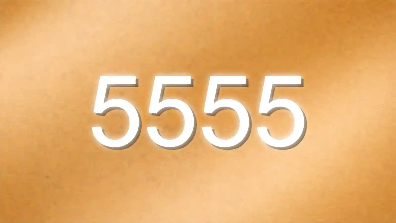 金色のエンジェルナンバー5555の待ち受け画像