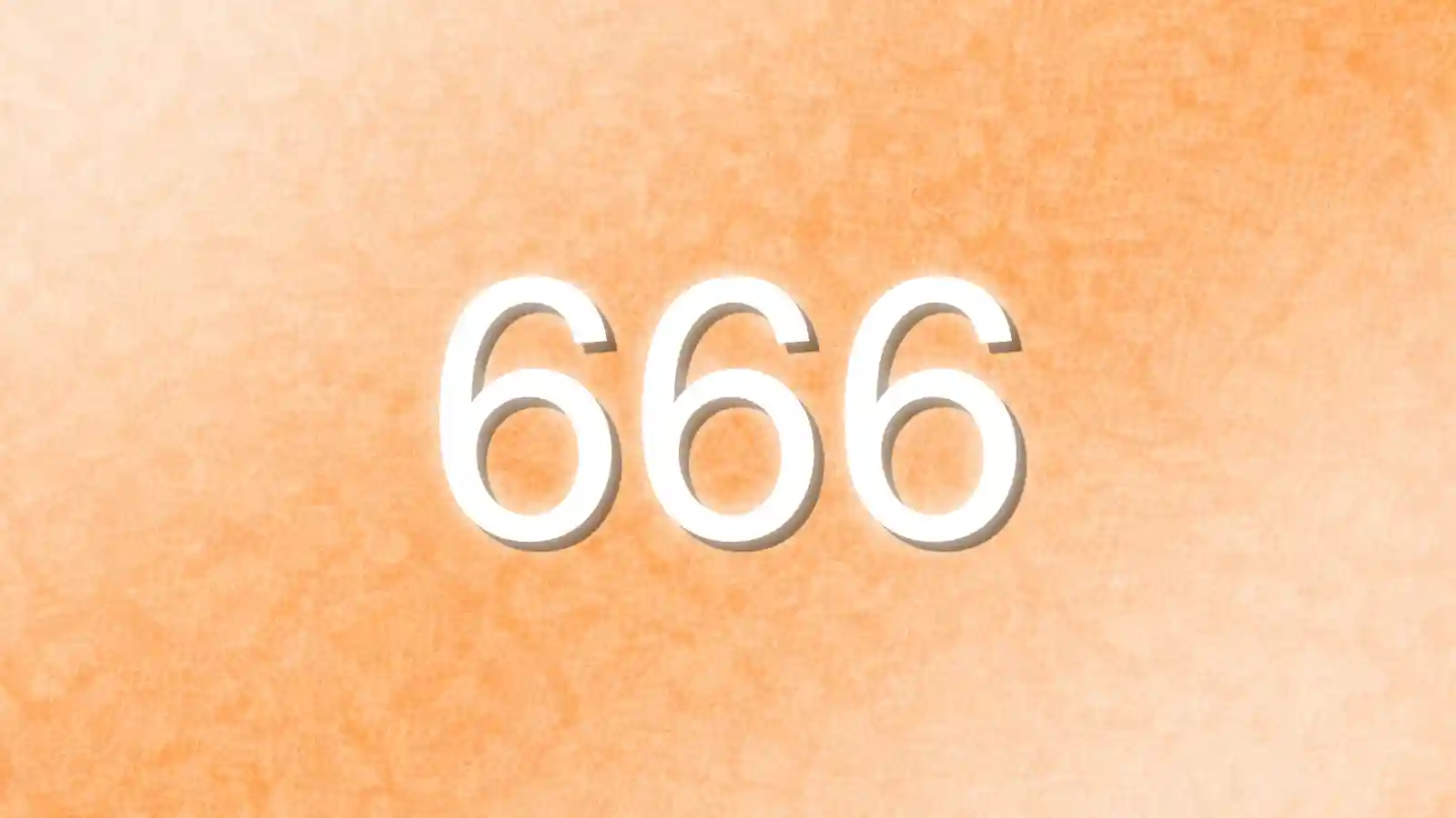 金色のエンジェルナンバー666の待ち受け画像