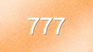 金色のエンジェルナンバー777の待ち受け画像