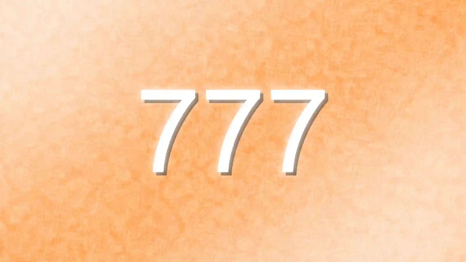 金色のエンジェルナンバー777の待ち受け画像