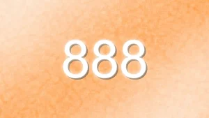 金色のエンジェルナンバー888の待ち受け画像