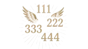 111・222・333・444などのゾロ目数字を表現したエンジェルナンバーの待受画像