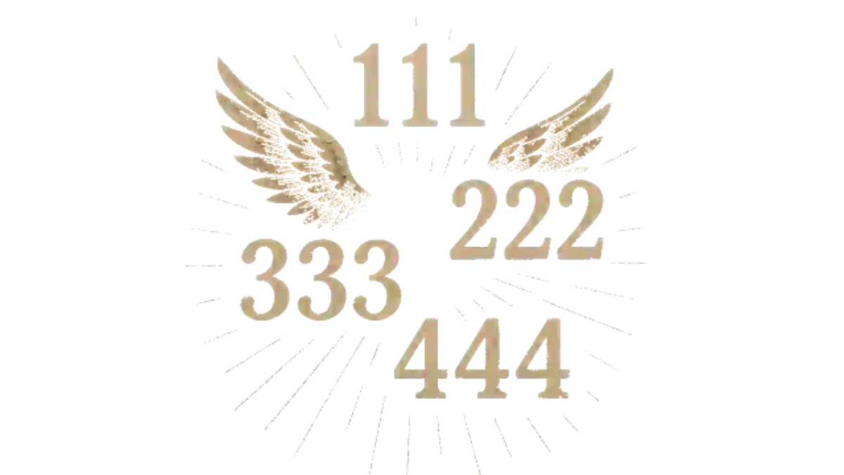 111・222・333・444などのゾロ目数字を表現したエンジェルナンバーの待受画像