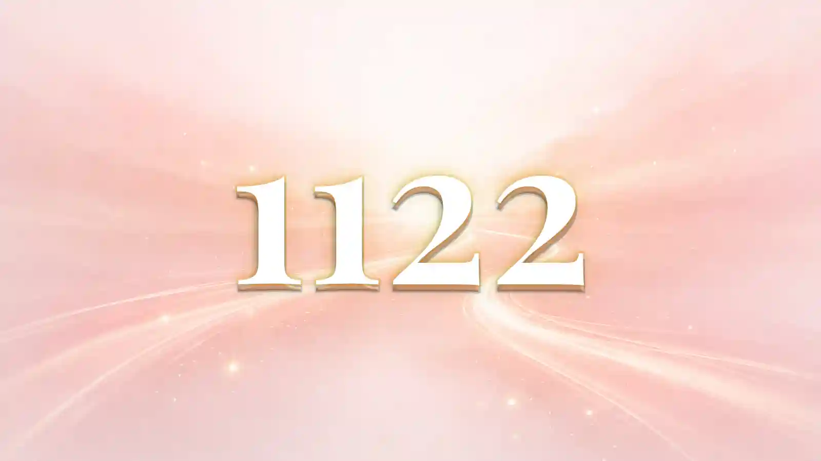 桃色のエンジェルナンバー1122の待ち受け画像